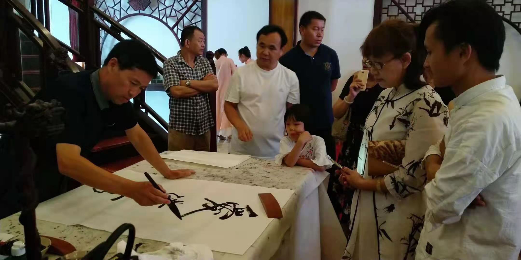 付帮合的书法作品,笔中情书法指导