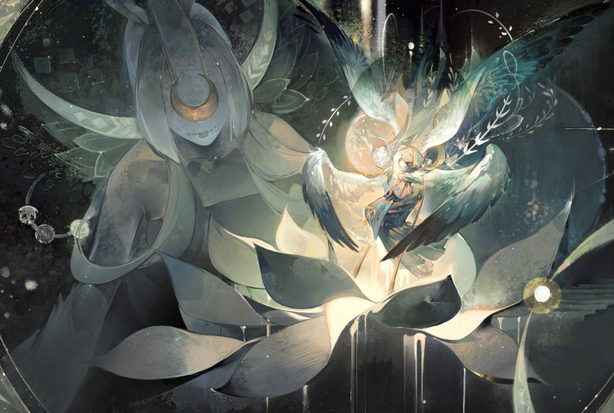 阴阳师月姬辉夜姬,辉夜姬和月姬混剪