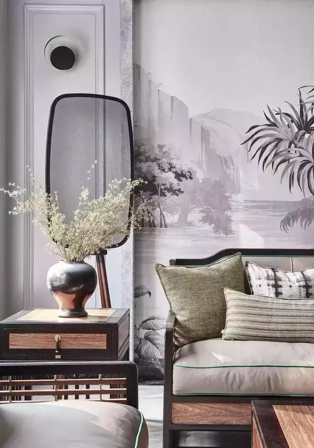 窗帘现在流行什么风格,现代简约风格窗帘搭配效果图大全