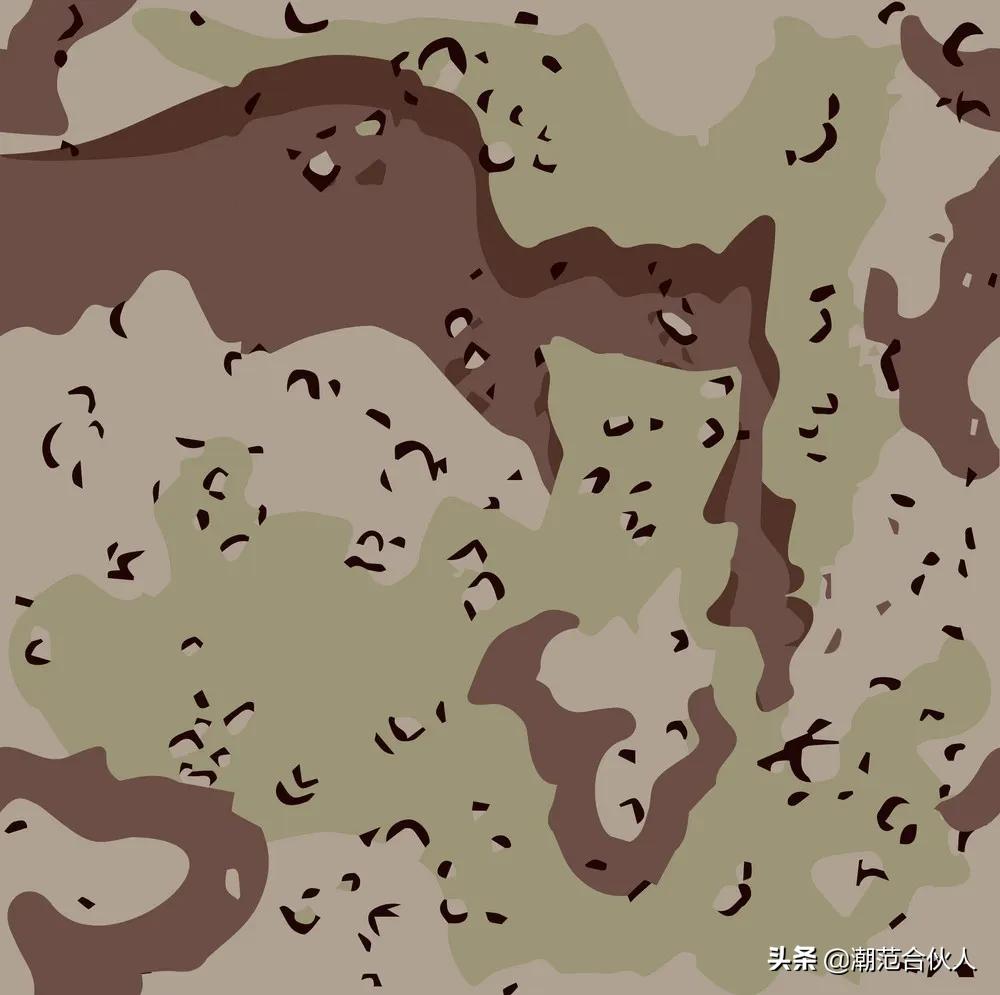 从步兵到吉利服,rafsimons迷彩