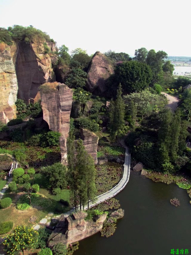 广州莲花山游记,广州莲花山风景