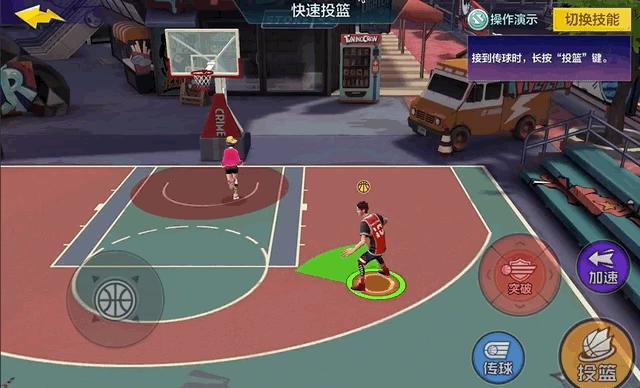 热血街篮花式技能为什么触发不了,热血街篮实战对战视频