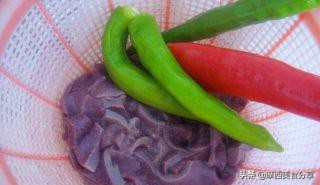 农家炒猪肝,爆炒猪肝贫穷料理