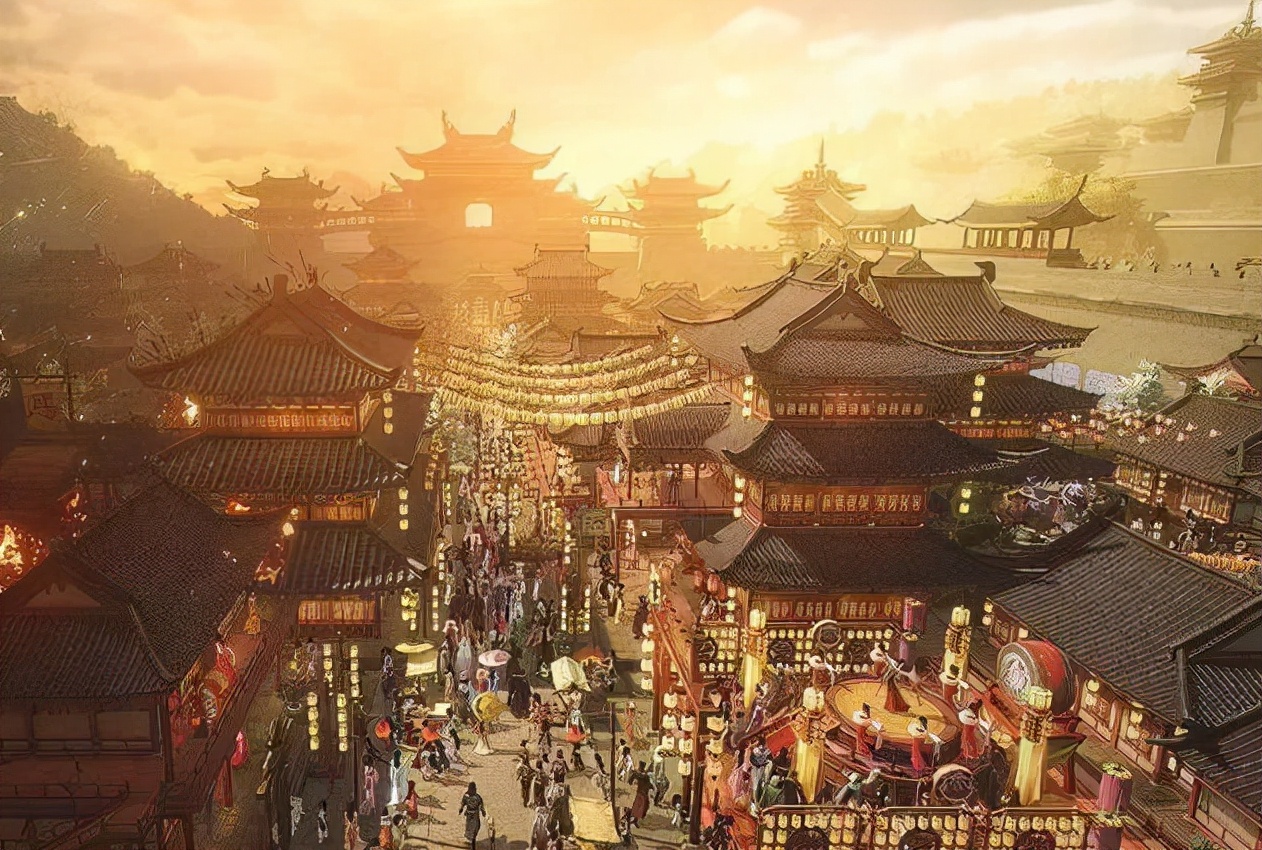 梦幻西游长安,梦幻西游你知道