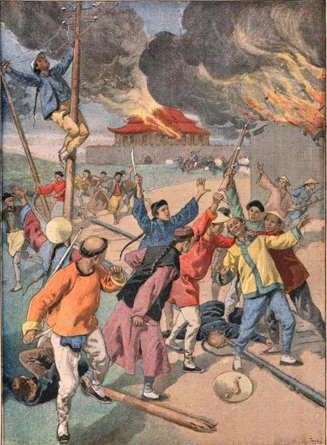 义和团运动失败原因及历史意义,义和团运动的历史意义和失败原因