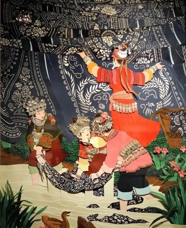 最逼真的东北剪纸,山东剪纸中华一绝