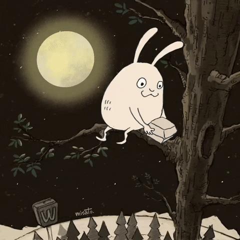 前方高能！这波全网都追的动画动图太萌了，点进去全是“限制级”