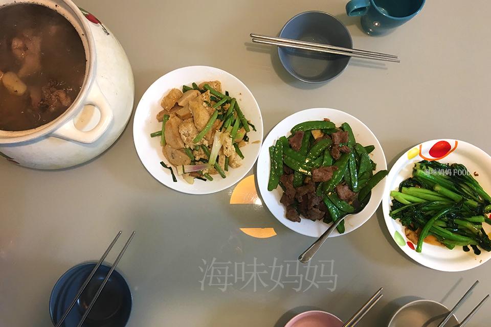 我做了7天晚餐，每餐3菜1汤，怀孕8个月的小妹胃口大开，大赞好吃