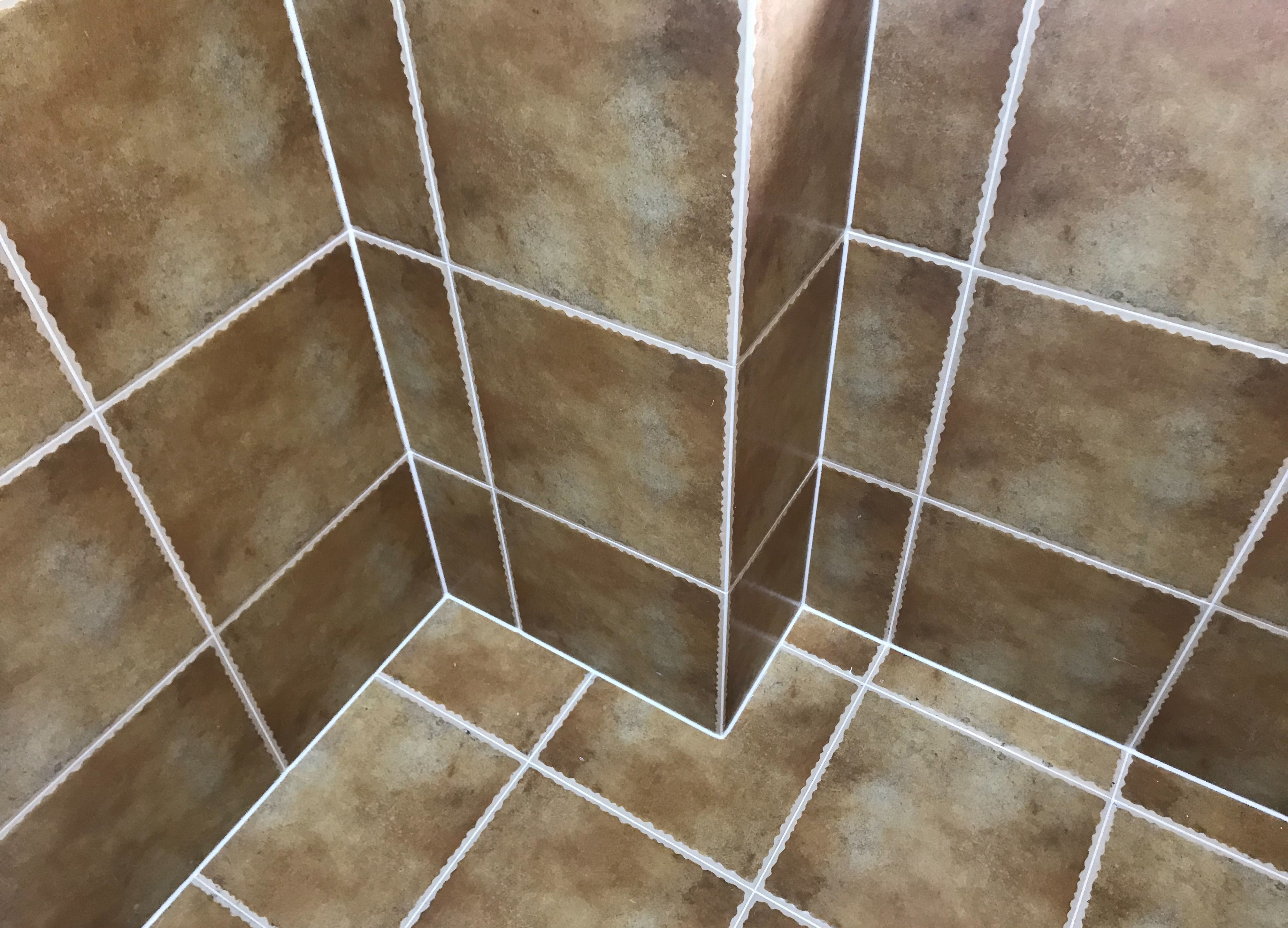 瓷砖转角如何处理？贴阳角线和做碰角，有什么区别？哪种更好？