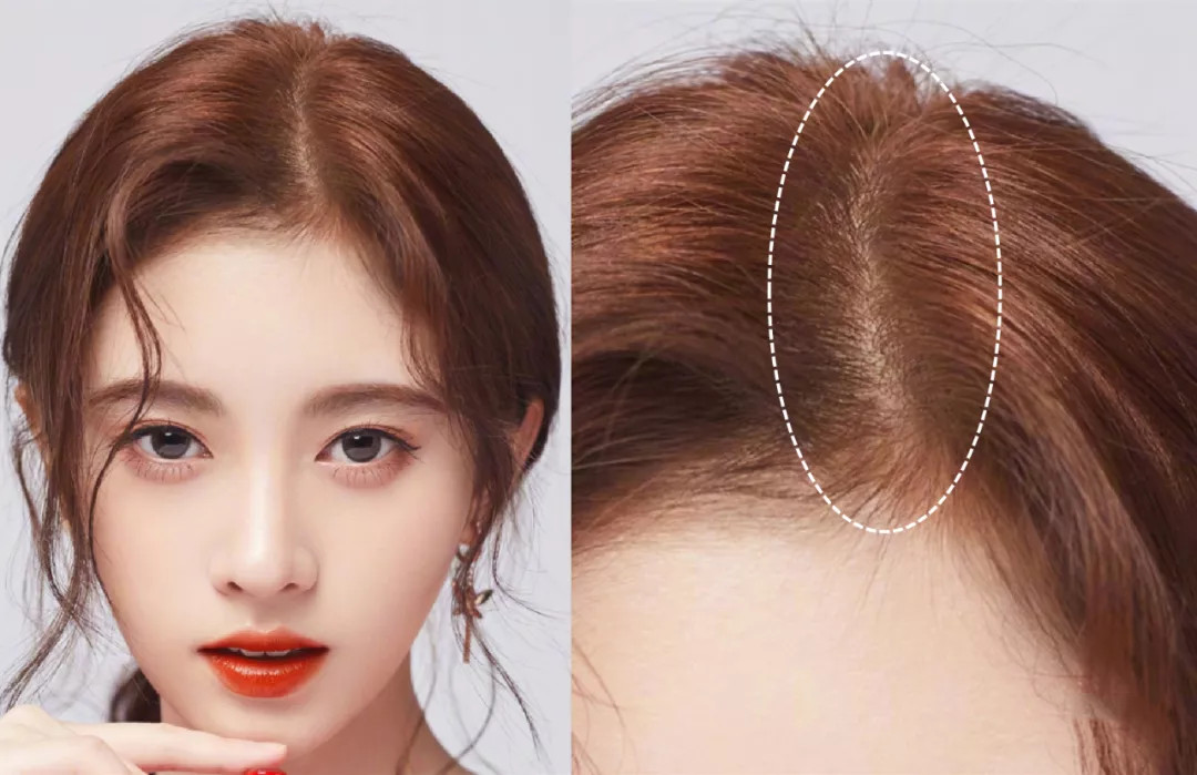 发量少每日发型教程,发量少怎么打理发型