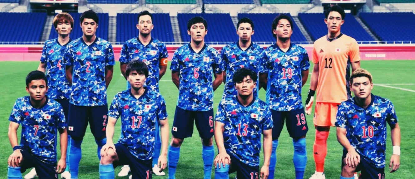 日本国奥热身1-1战平西班牙,中国男足0比3不敌日本国奥