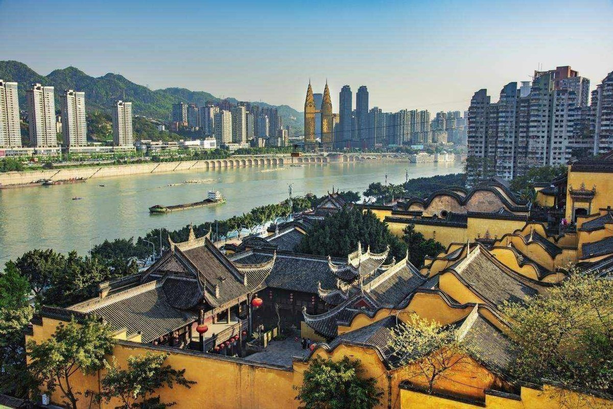 重庆的夜晚美不胜收,重庆的夜晚有多浪漫就有多惊艳