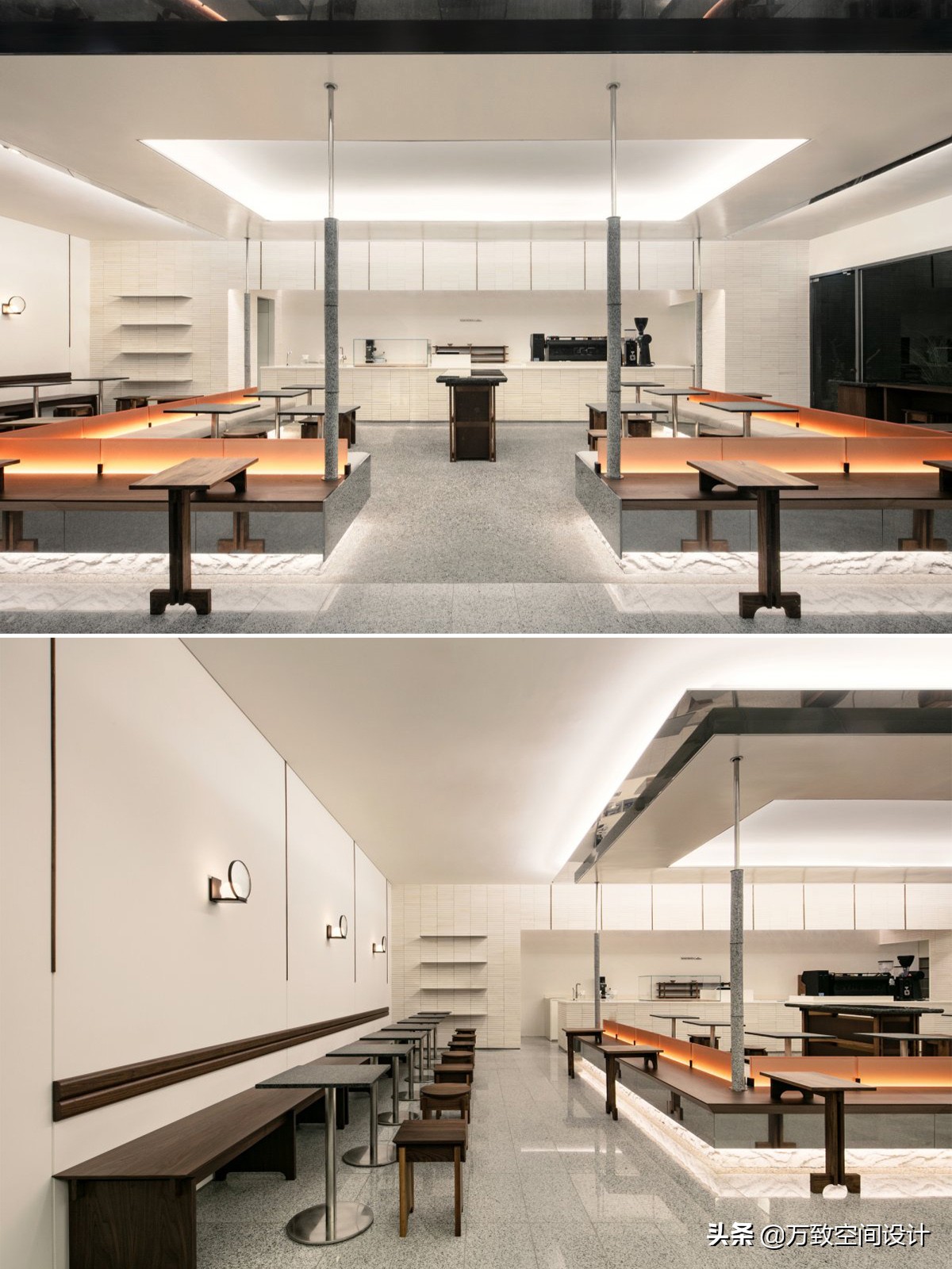 简约咖啡馆装修设计图,日式咖啡厅装修风格