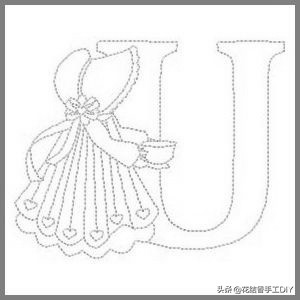 新手缝纫小白看过来,超级简单超级漂亮的刺绣教程