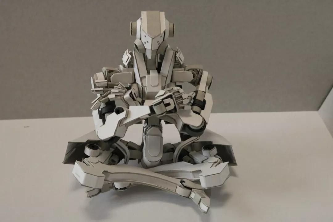 手工模型人物手办,动漫人物手办模型制作