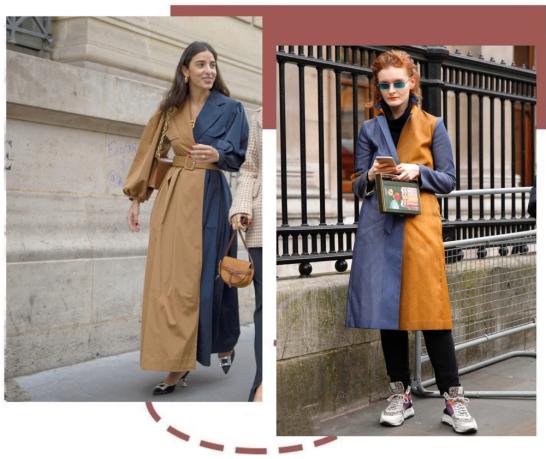 冬季穿大衣太好看了时髦又高级,大衣冬季穿搭保暖型