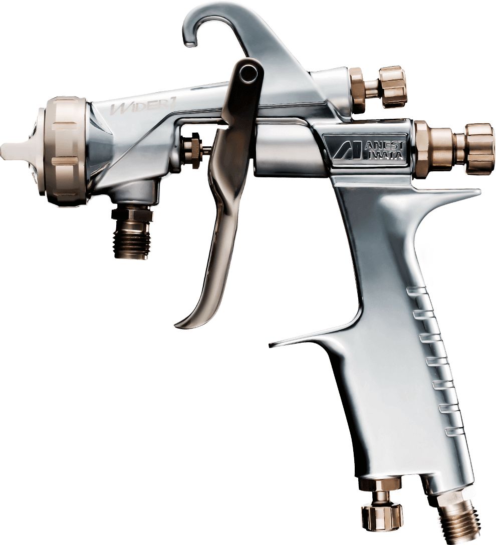 岩田wj400喷枪和W400有什么区别,岩田wider4喷枪