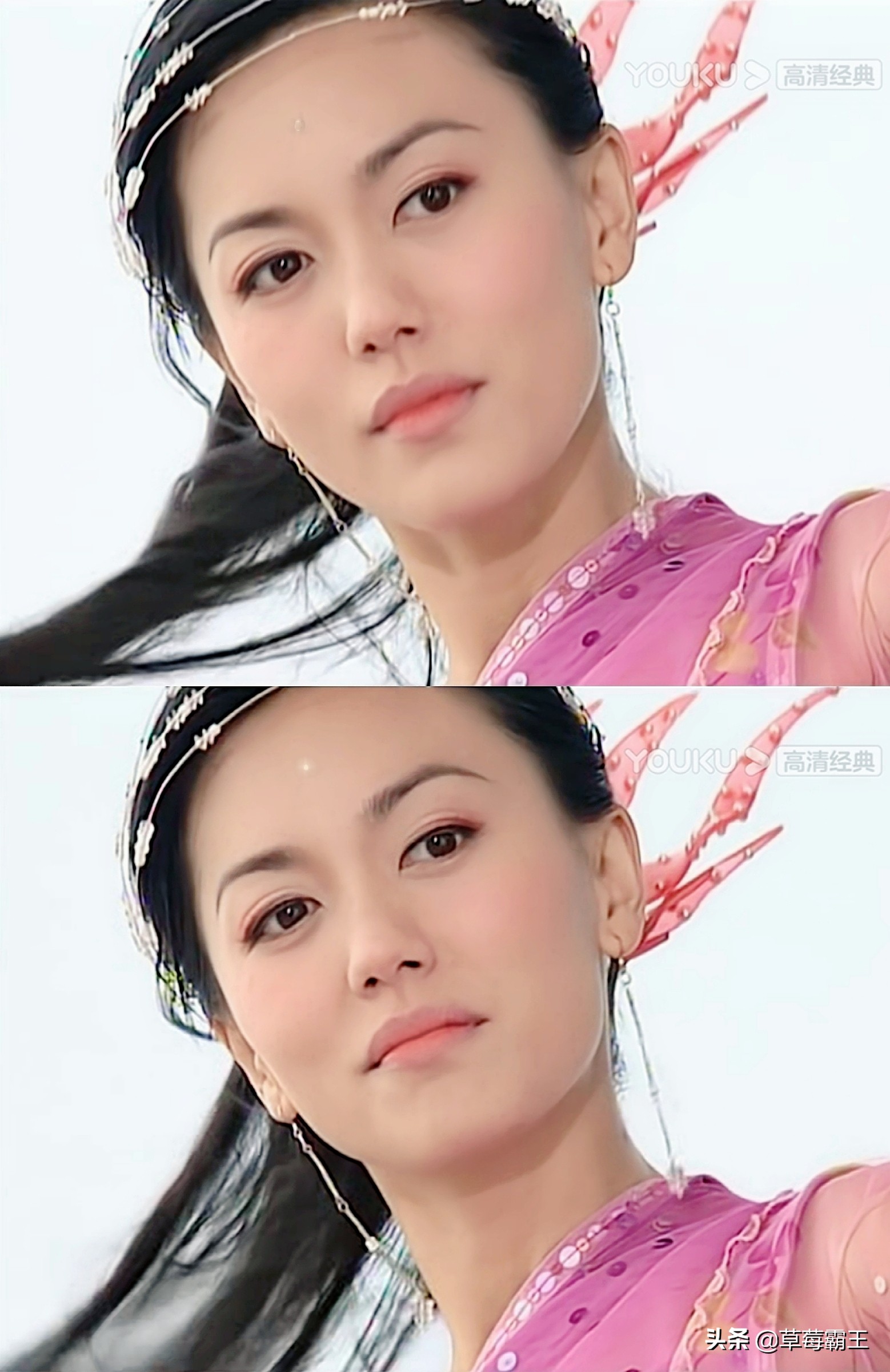 现在的古装剧中妆容没有以前好看,惊艳的古装剧妆容造型