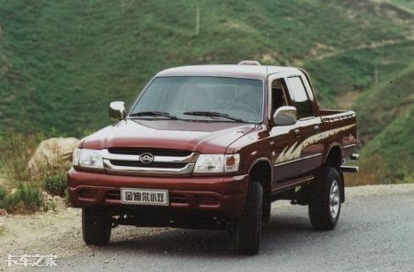 长城皮卡起家,长城老牌皮卡