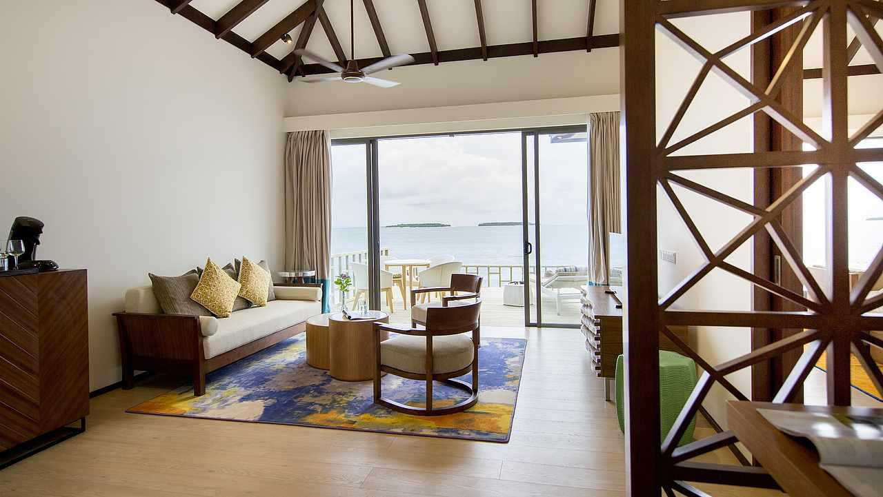 马代努努岛,马代鲁滨逊