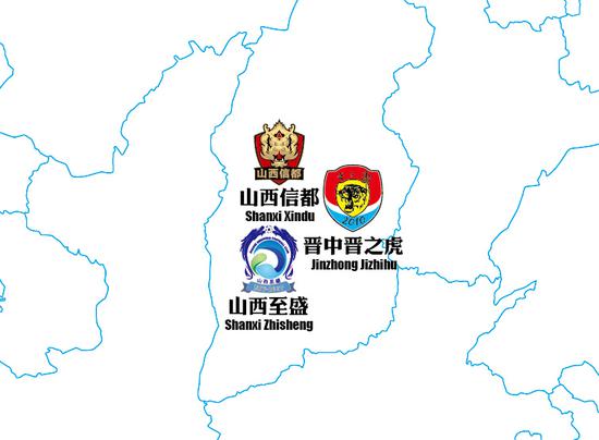 中国足球各省球队分布图2024,中国各个省份足球队人气最新排名