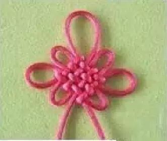 手工编织中国结成品教程视频,手工编织制作中国结步骤