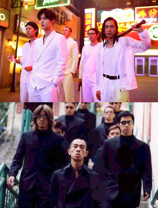 鹿晗惊艳造型,鹿晗赌神造型