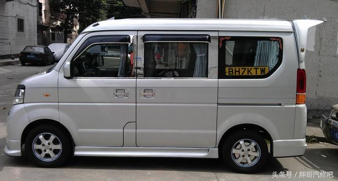 铃木浪迪改k-car,这样的k-car你见过吗