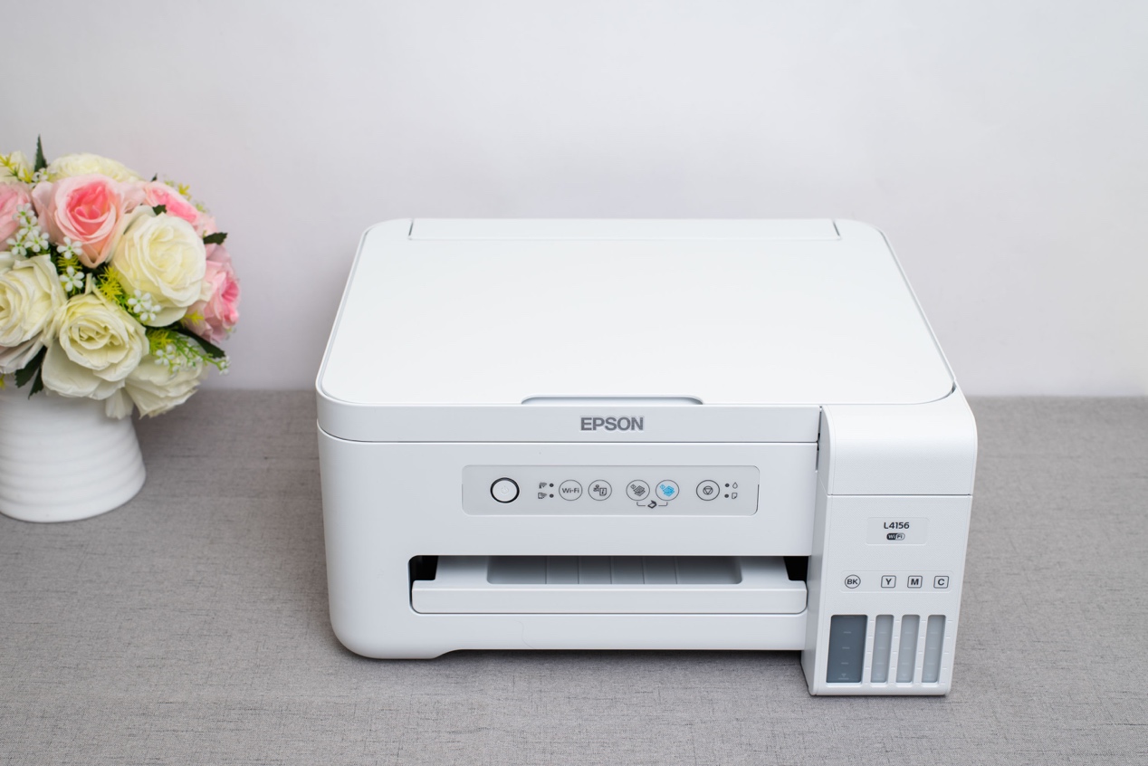 爱普生l4156有墨水打印模糊,爱普生l4156打印机使用教程