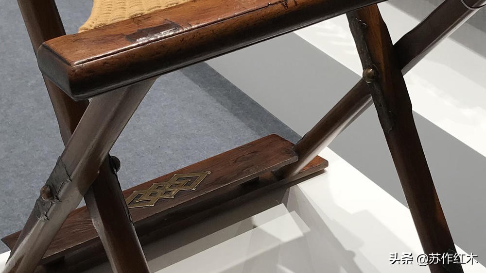 马扎交杌原来如此讲究，难怪一直受到中外藏家们的特别喜爱