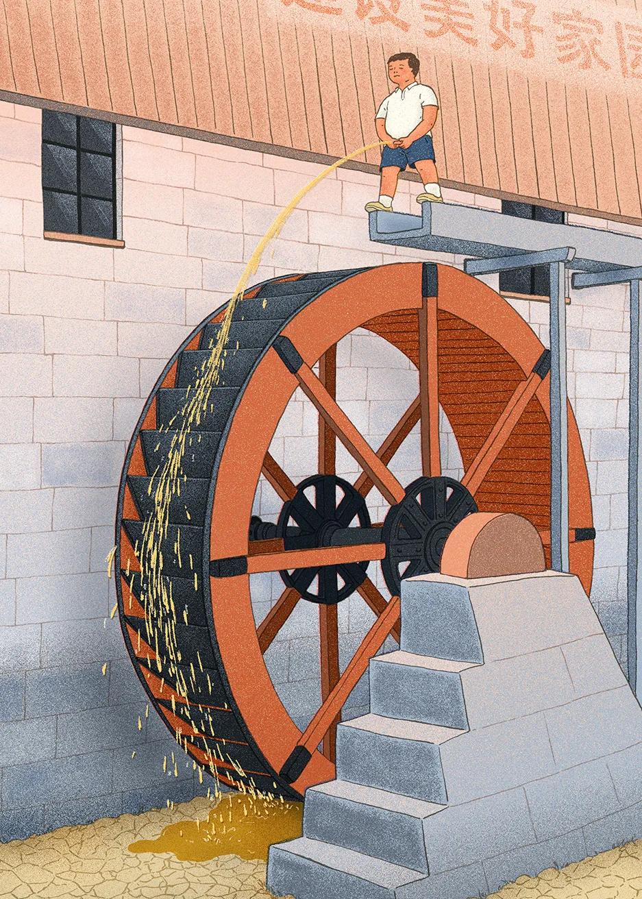 美国纽约视觉艺术学院插画,插画毕业展