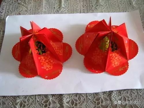 过年灯笼手工制作挂门边,灯笼手工制作春节小灯笼