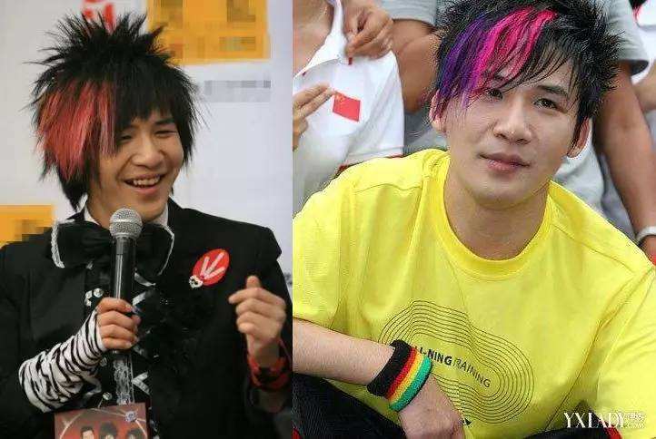 鹿晗、吴亦凡早年杀马特造型是学东方神起的?打开方式不对吧