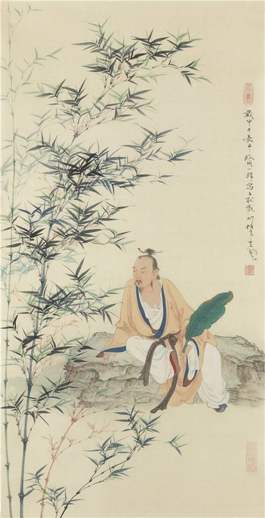 画家任重最有名的画作,画家任重最贵十副画