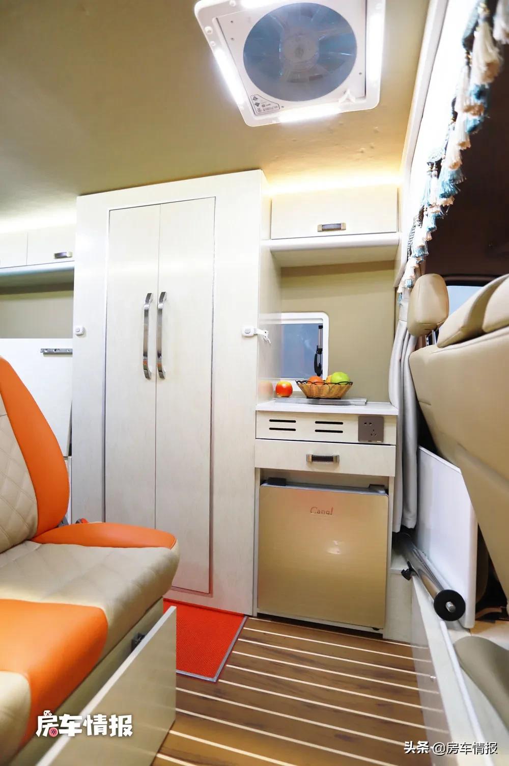 公认最好的三款房车10万元内,东风御风房车c型房车