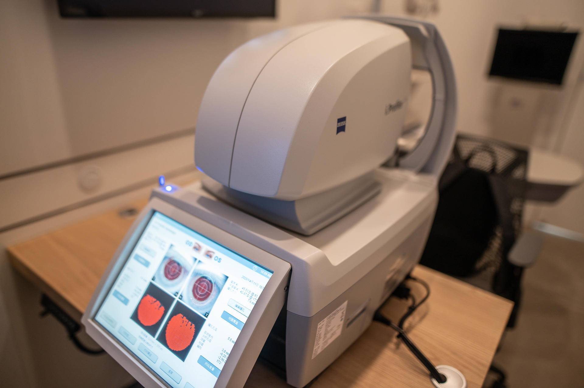 不近视蔡司蓝光眼镜,不反光蔡司镜片