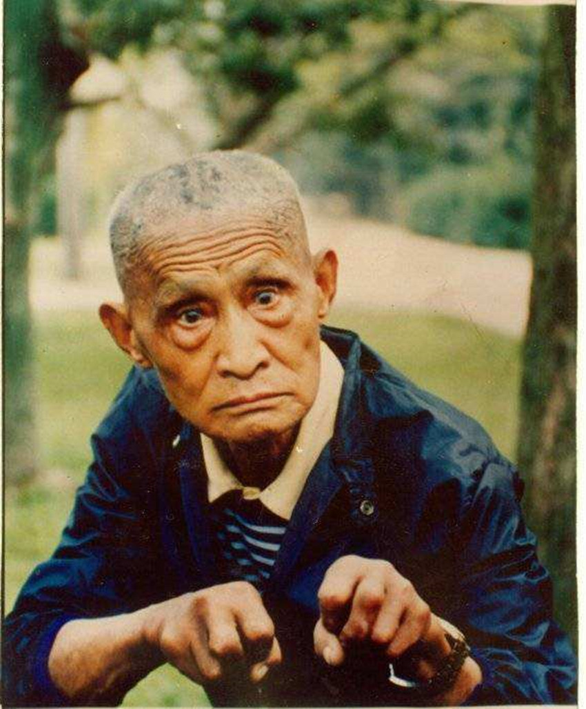 自然门万籁声练功的珍贵录像合集,万籁声真实武功演练