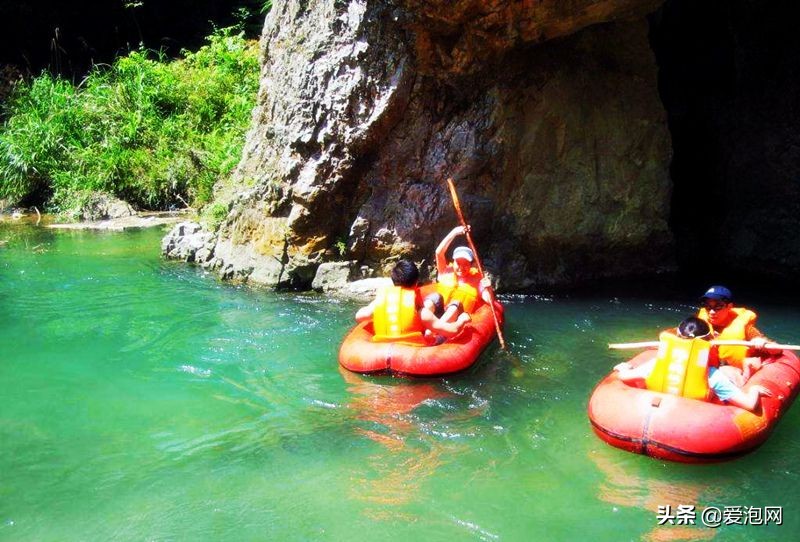 贵州最美漂流,贵州最美的溪水山水美景