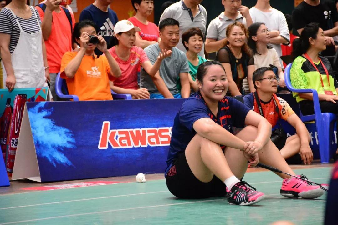 羽毛球好手齐聚,羽毛球高手大赛