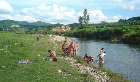 小时候的夏天农村夜晚,儿时夏天的记忆