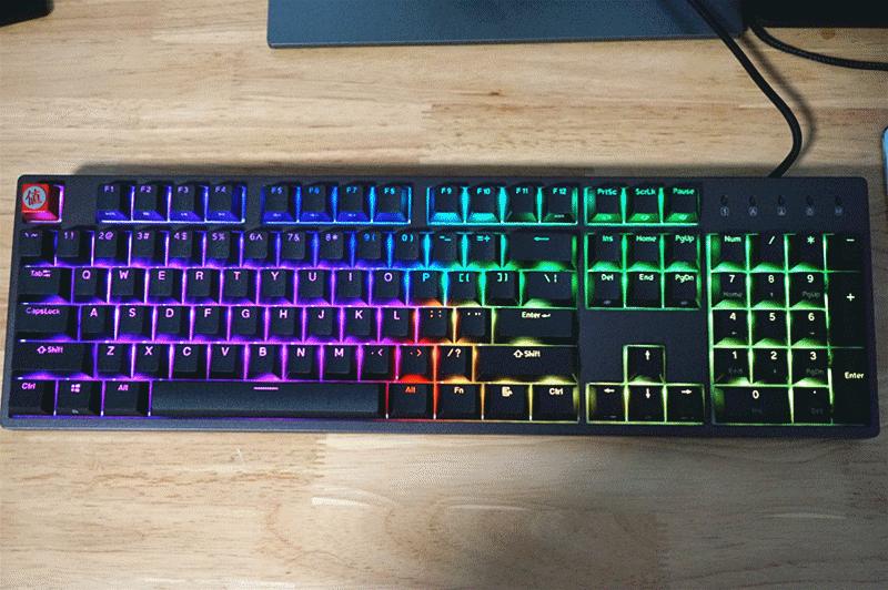 杜伽键盘k310黑轴,杜伽k310键盘测评