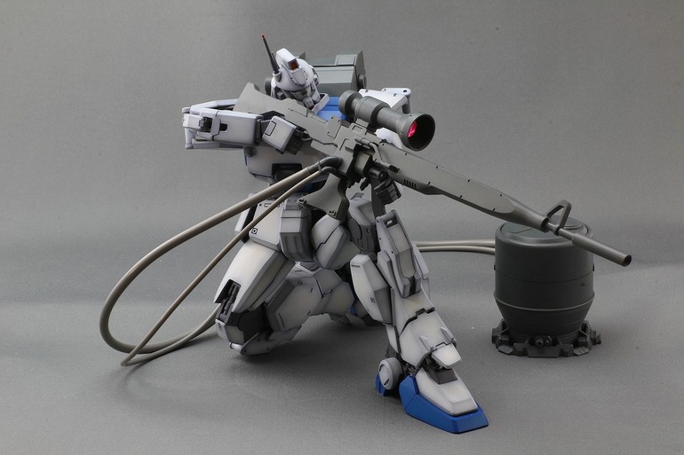 模玩控：小子你被盯上了，远程*击狙**型Ez-8