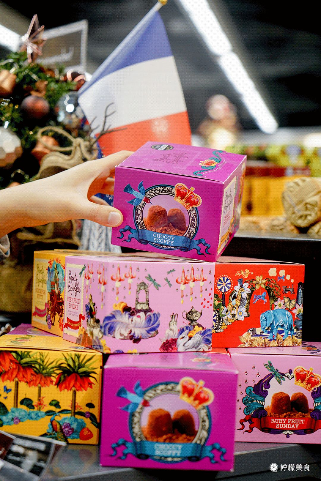 进这家超市我疯了，男朋友根本拉不住