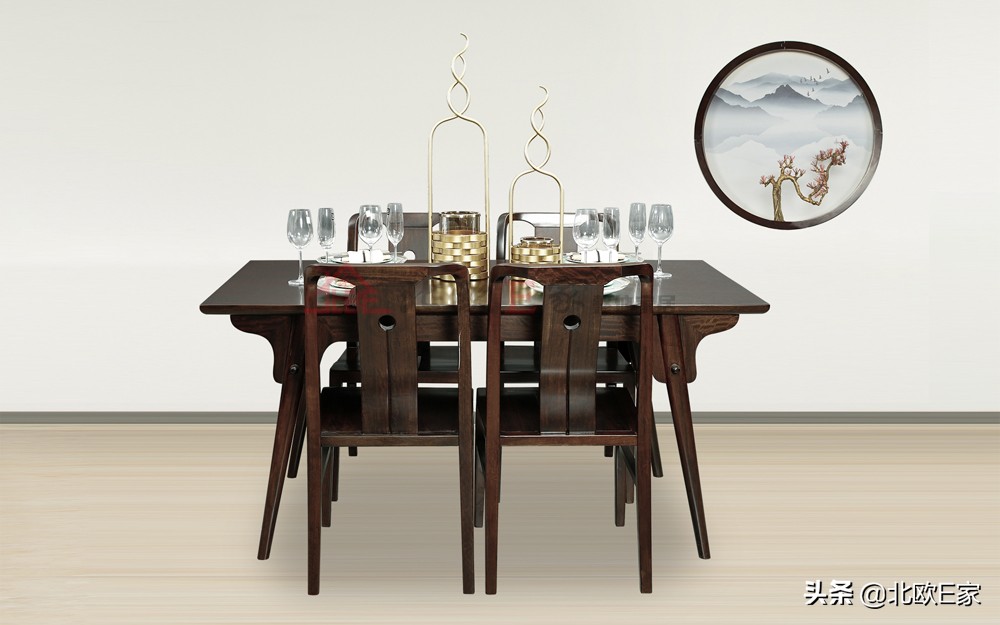 北欧轻奢榫卯结构书柜,北欧e家意式极简