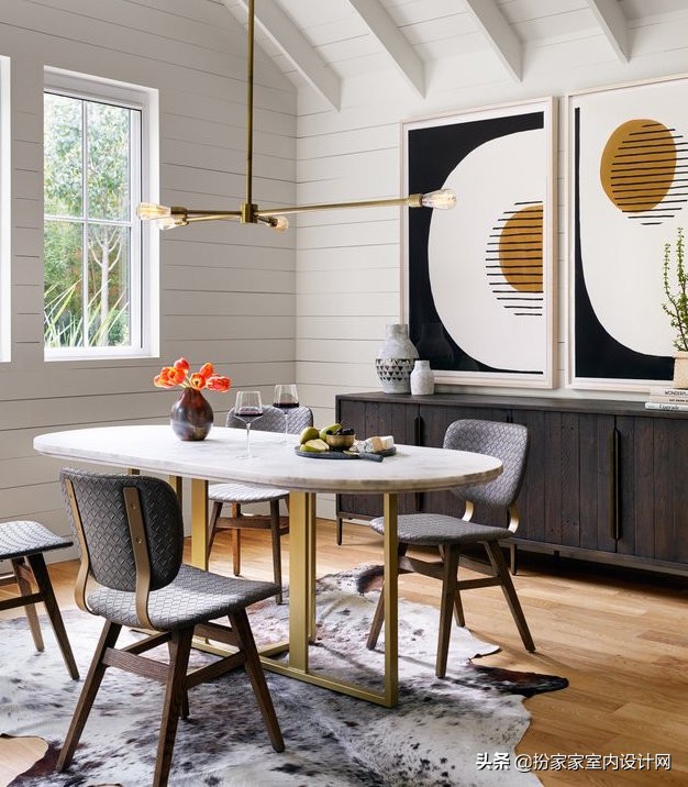 折叠式餐桌如何选购桌布,餐桌怎么选8个选购要点避免踩坑