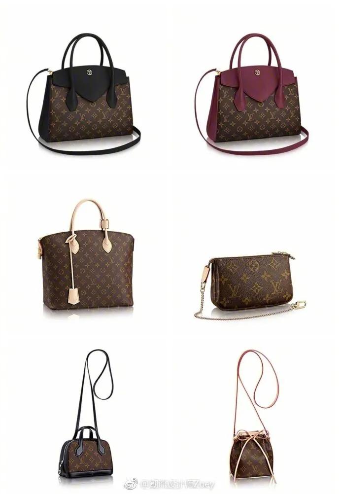 LV经典印花图案包包合集，每一款都是那么的经典，入手不亏