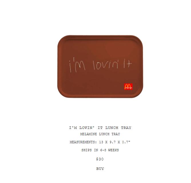 travisscott联名麦当劳,麦当劳和travisscott