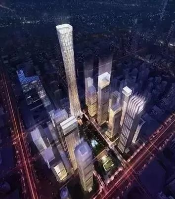 北京第一高楼中国尊到底有多牛,中国正在建的世界第一高楼