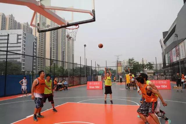 篮球因为热爱所以坚持比赛现场,篮球赛因为热爱所以坚持夏季联赛