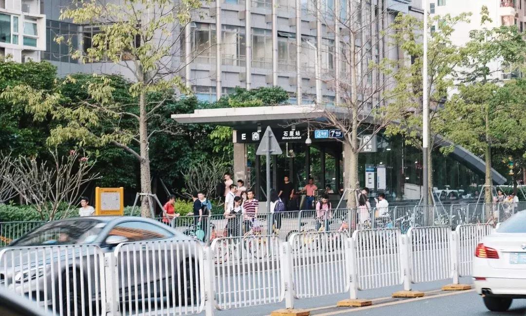 福田大地的变化,福田中心区变化